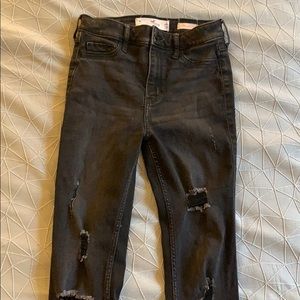 High Rise Super Skinny Jeans